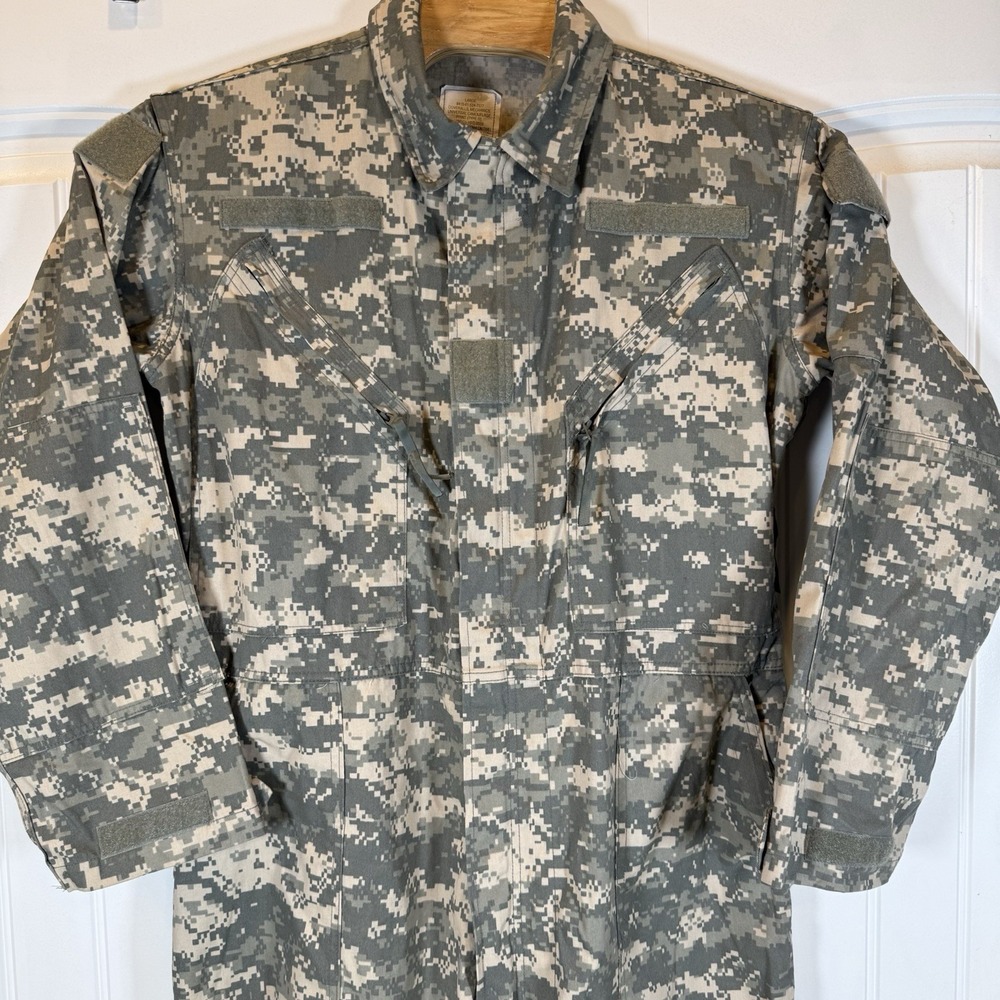 Coveralls Mechanics Universal Camoflage Print Type III US Military Large Digital - Picture 4 of 9